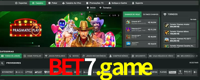 cassino bet7.game
