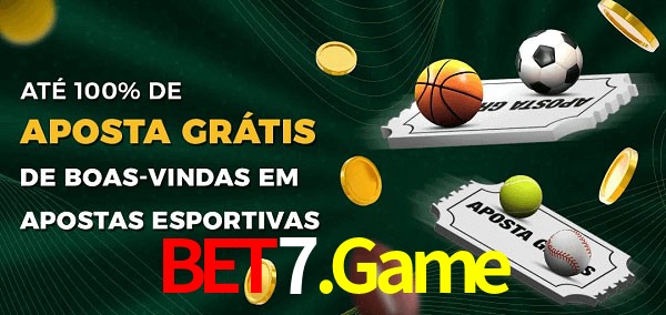 Bet7.Game Ate 100% de Aposta Gratis