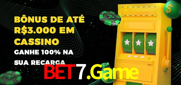 Bet7.Game melhor bônus de depósito