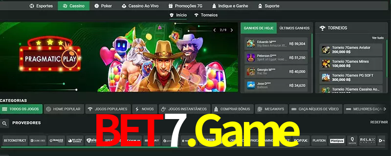 cassino Bet7.Game